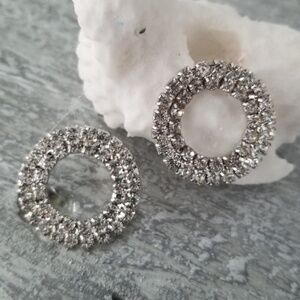 Rhinestone Earrings